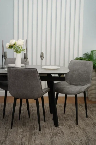 Стул Галактика серый (2 шт)