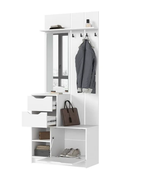 Прихожая Руна ПР 01 белый