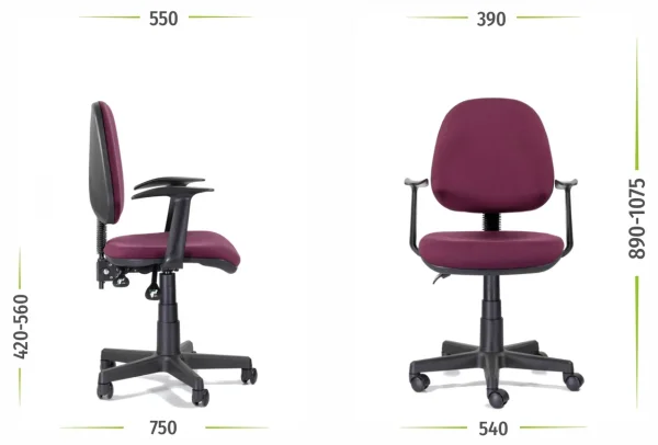 Кресло Метро Люкс Т-01