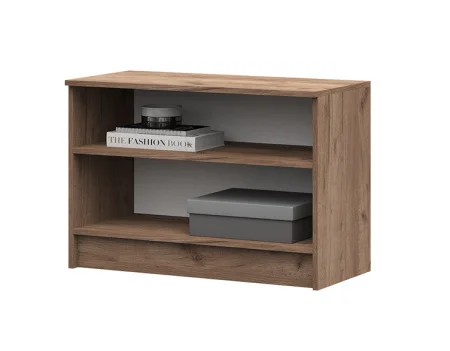 Тумба Машенька ТБ-202 дуб крафт табачный/серый графит