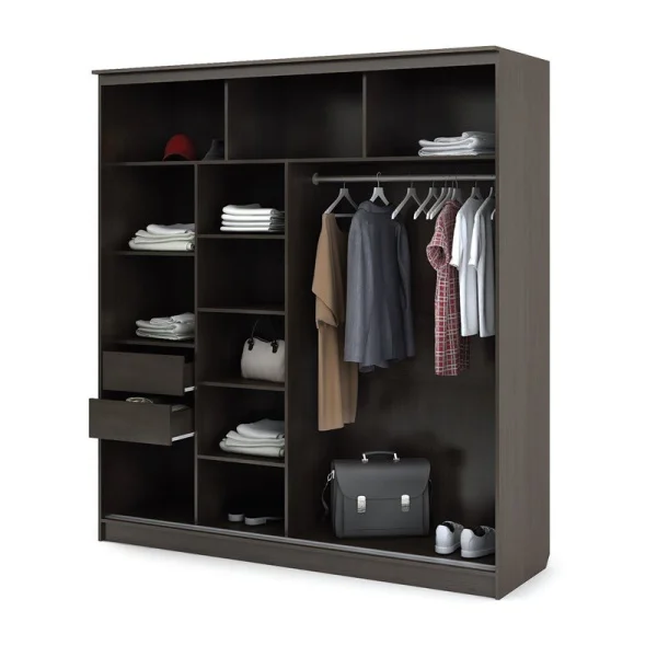 Шкаф-купе Олимп-2 венге