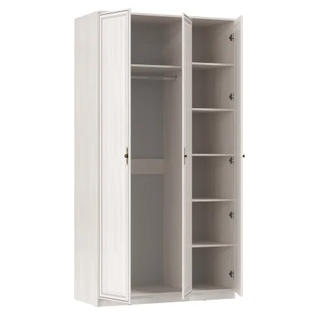 Шкаф для одежды 06.56 Габриэлла вудлайн кремовый