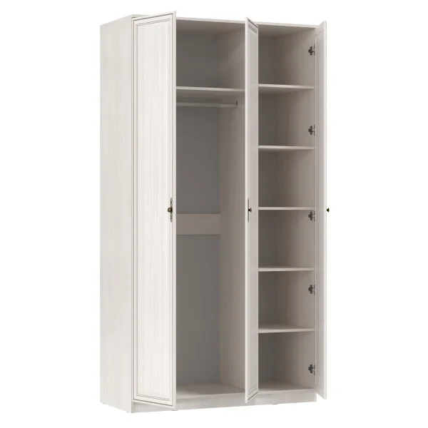 Шкаф для одежды 06.56 Габриэлла вудлайн кремовый