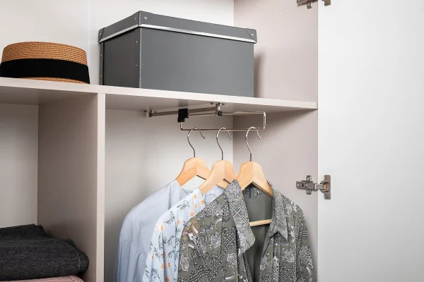 Шкаф для одежды Ричфорд 16.327.02 моно керамика/кашемир