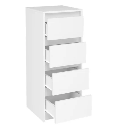 Комод Айден КМ06-400 белый