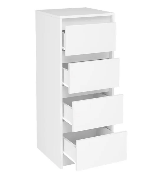 Комод Айден КМ06-400 белый