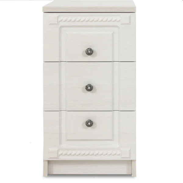 Прикроватная тумба Азалия-13.1 бодега белый