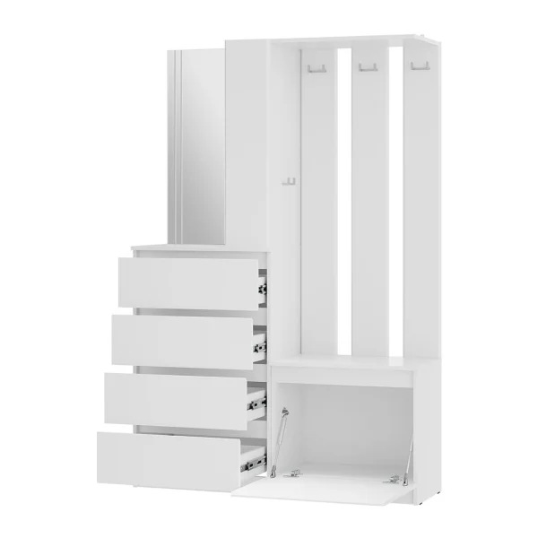 Прихожая Симпл ПР-04 белый