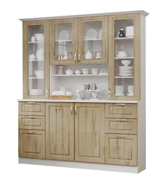 Буфет Прованс 016 дуб канадский