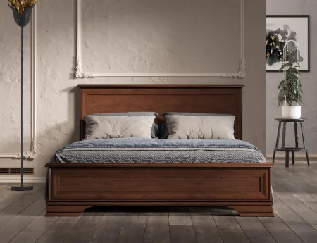 Кровать Кентаки LOZ 160x200 каштан