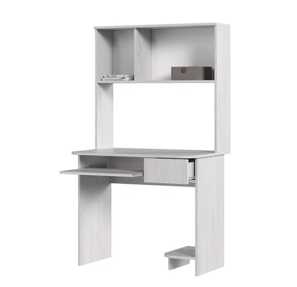 Стол компьютерный №2 ясень анкор светлый