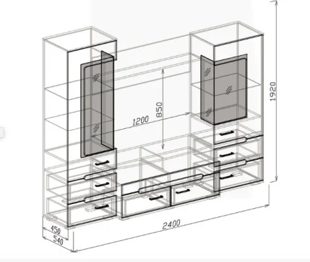 Гостиная Веста