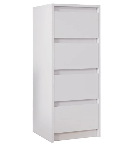 Комод Айден КМ06-400 белый