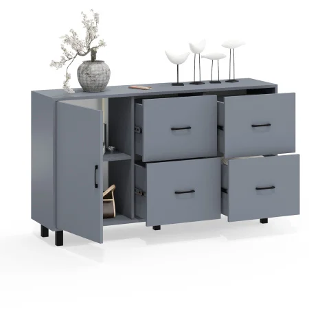 Комод 125-1504 графит