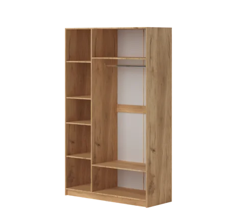 Шкаф Ньерд 1350 дуб вотан/ива пепельная