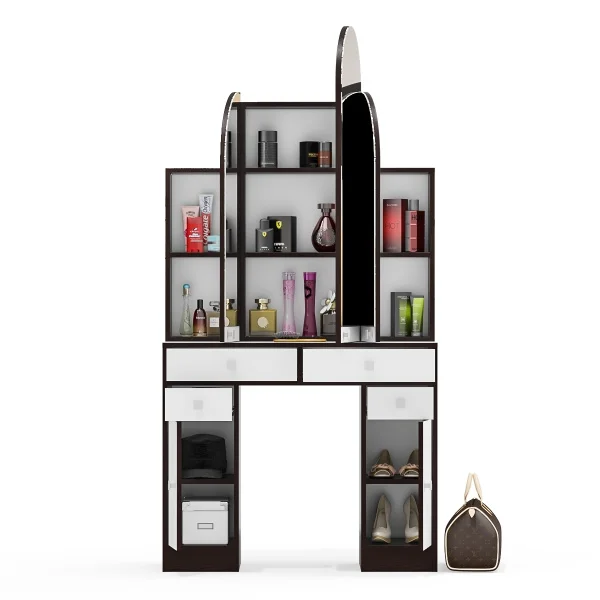 Трельяж венге/белый