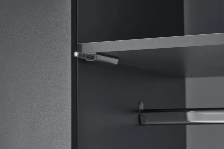 Шкаф Челси 1600 графит