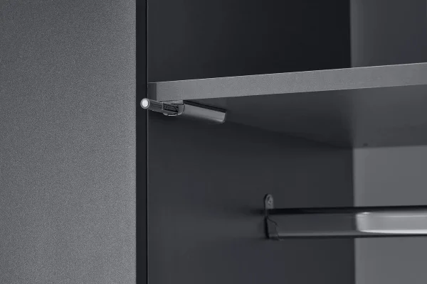 Шкаф Челси 1600 графит