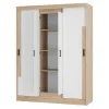 Шкаф-купе Смарт дуб сонома/белый