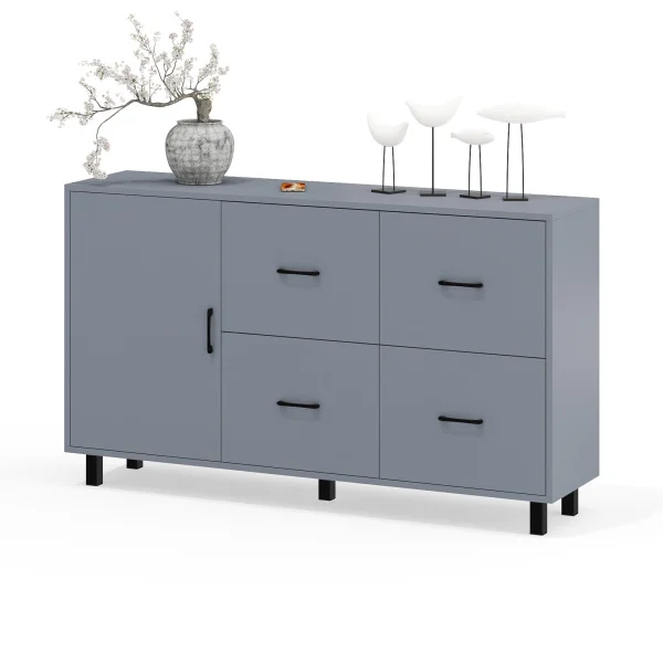 Комод 125-1504 графит