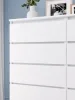 Комод Мори МК 1200.10 белый (10 ящиков)