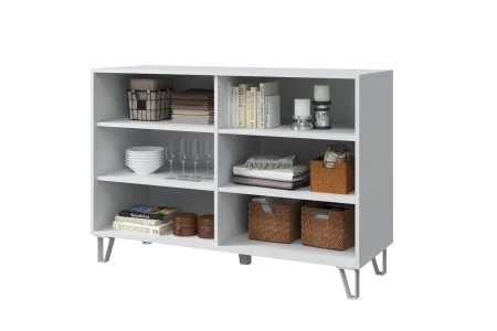 Комод Солана белый/белый софт