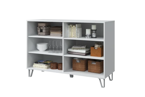 Комод Солана белый/белый софт