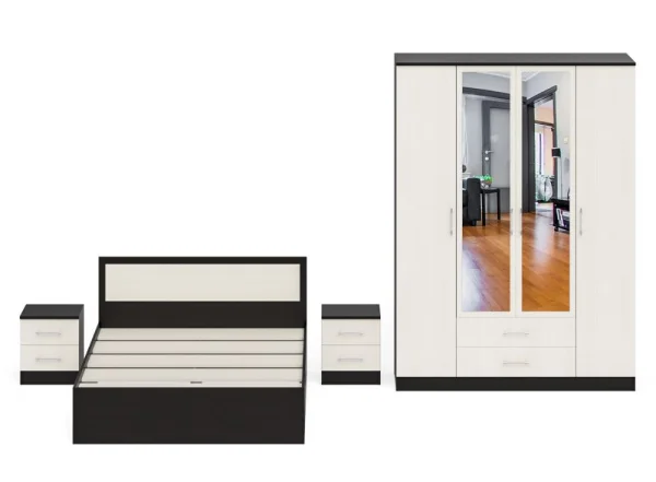 Спальня Фиеста венге/дуб лоредо