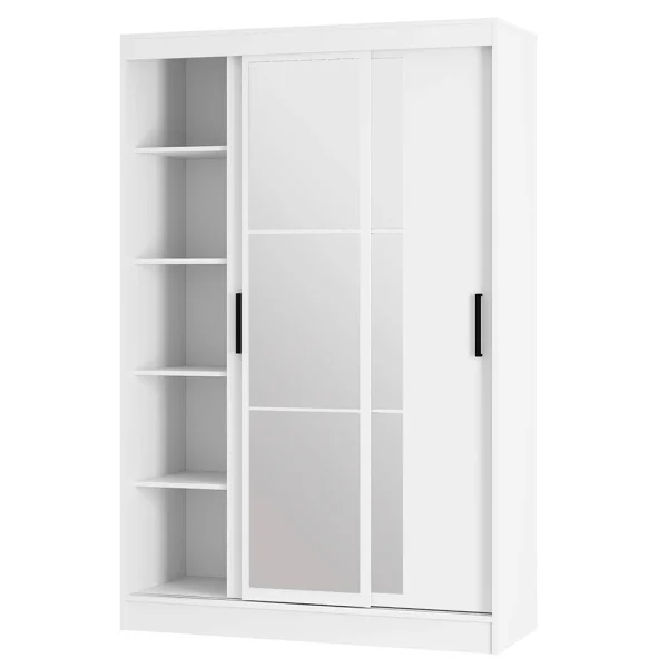 Шкаф-купе Тайм белый