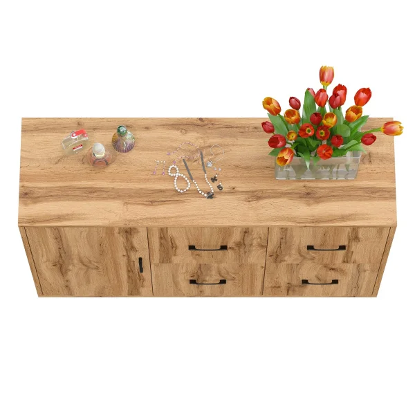 Комод 125-1204 дуб вотан