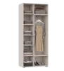 Шкаф двустворчатый Эколь ШК-001 сандал светлый