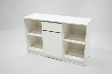 Тумба ТВ 1204.1 Охта белый