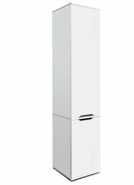 Шкаф пенал с полками №32 белый Шкаф пенал с полками №32 белый