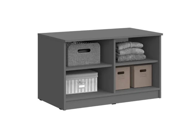 Антресоль-тумба универсальная Челси графит Антресоль-тумба универсальная Челси графит