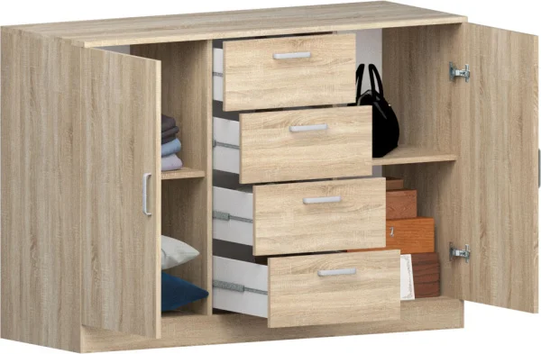 Комод Лотос 2.08 дуб сонома