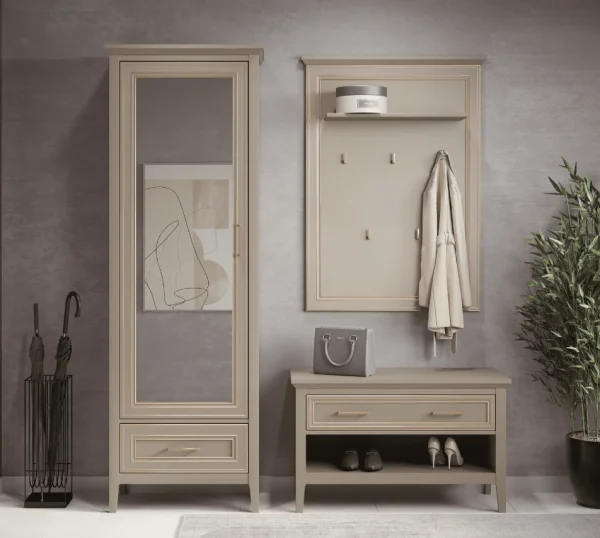 Вешалка Classic WIE глиняный серый Вешалка Classic WIE глиняный серый