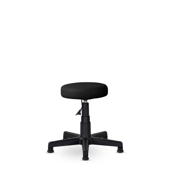 Стул кассира L Б/п черный