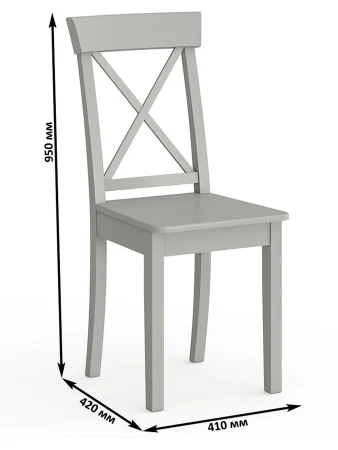 Стул Гольф-14 серый