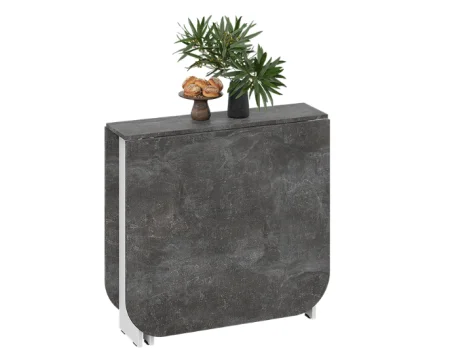 Стол-книжка Т1 белый/ателье темный