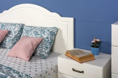 Тумба Ливерпуль 08.146 ясень ваниль/белый