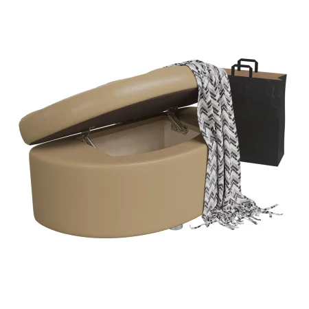 Банкетка 6-5115 Луна кофе с молоком