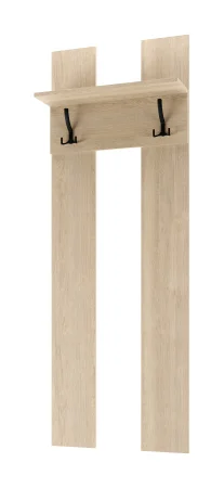 Вешалка Ева 600 дуб экспрессив