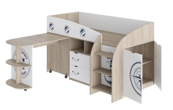 Кровать комбинированная Немо