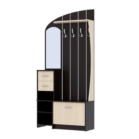 Прихожая Саша-14 венге/дуб млечный