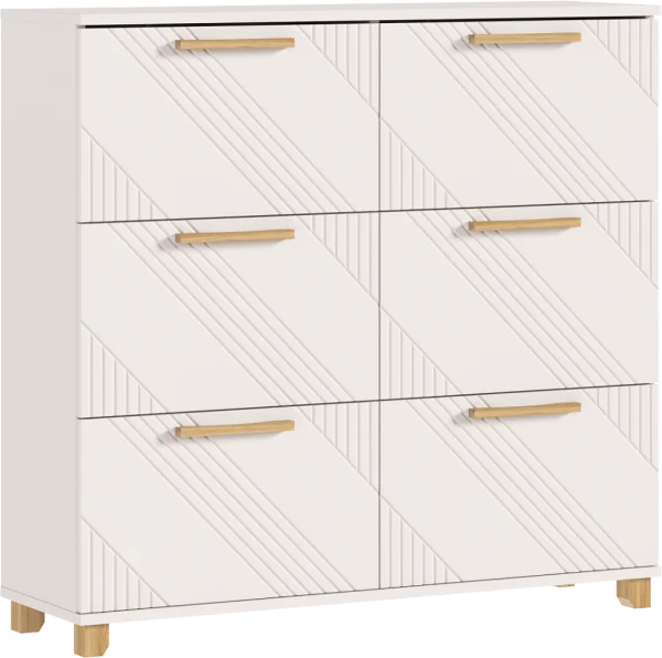 Обувница Ирис 1000 кашемир