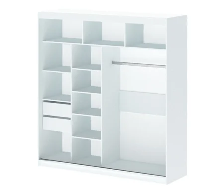 Шкаф-купе 1,7 арт. 007 белый