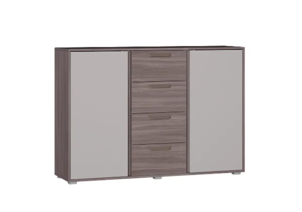 Комод Ника шимо темный/кашемир