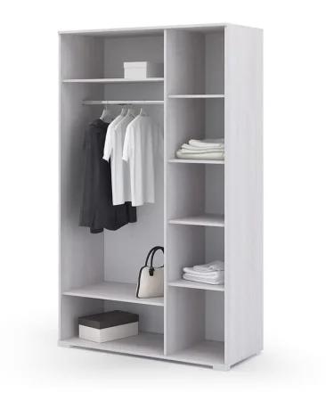 Шкаф Сальма ШК 023 анкор/белый глянец