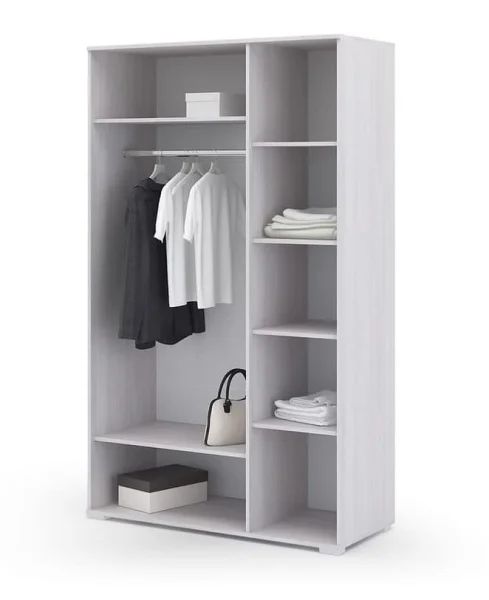 Шкаф Сальма ШК 023 анкор/белый глянец