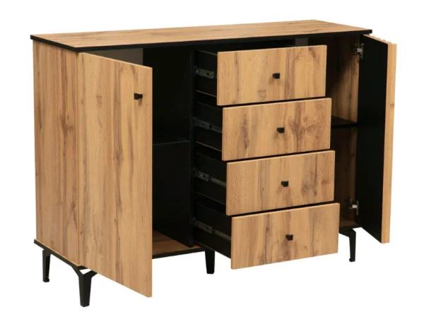 Комод 51.04 Либерти (опора метал. h=150 мм)